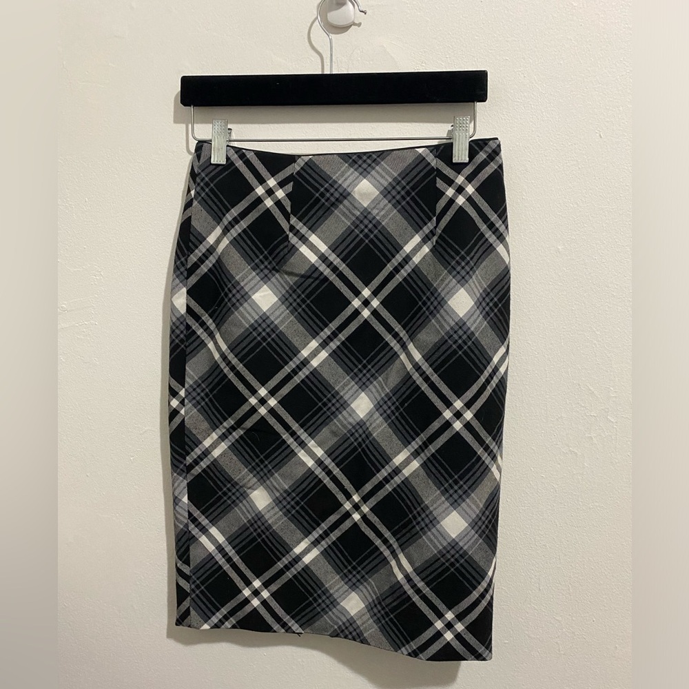 Plaid Skirt